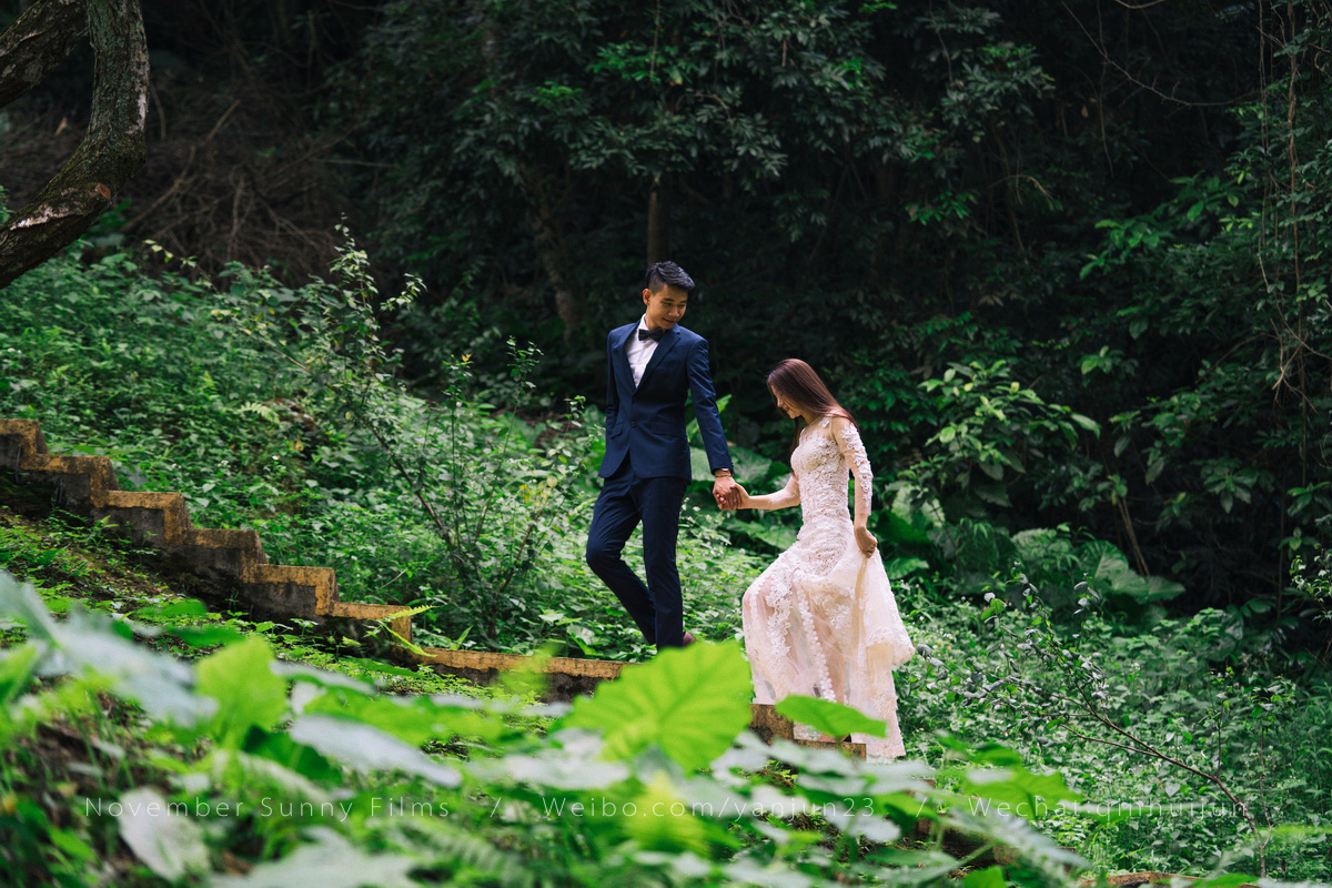 上川岛《海岛森林》 - 拍摄地 - 广州婚纱摄影-广州古摄影官网