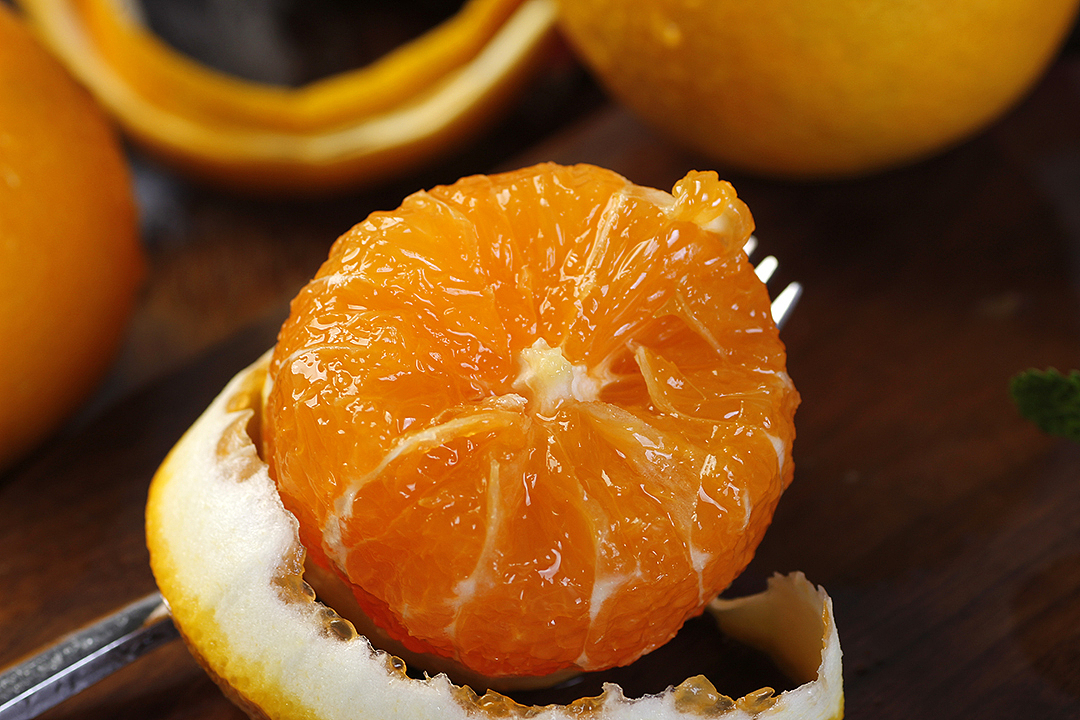 秭归九月红脐橙丨飞鸟传媒——专注生鲜农特产拍摄设计