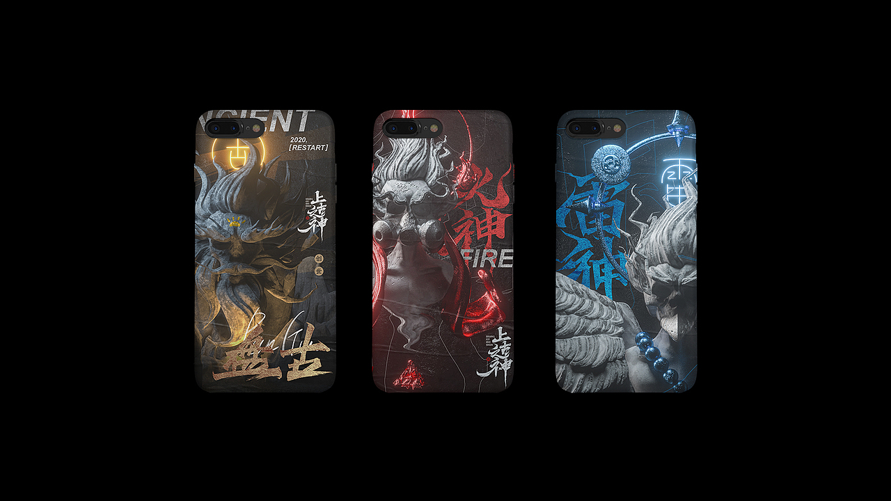 上古之神丨OLD GOD（图ZMTk2ODQzNjE2） - 动画/影视 - 站酷设计师火贼原创素材 - 站酷ZCOOL