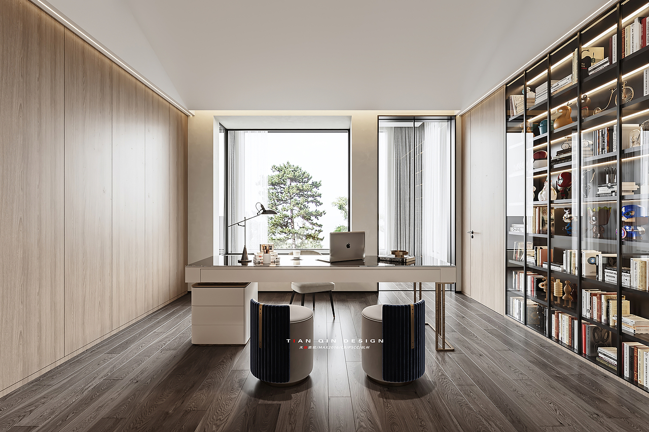 别墅-现代风格!