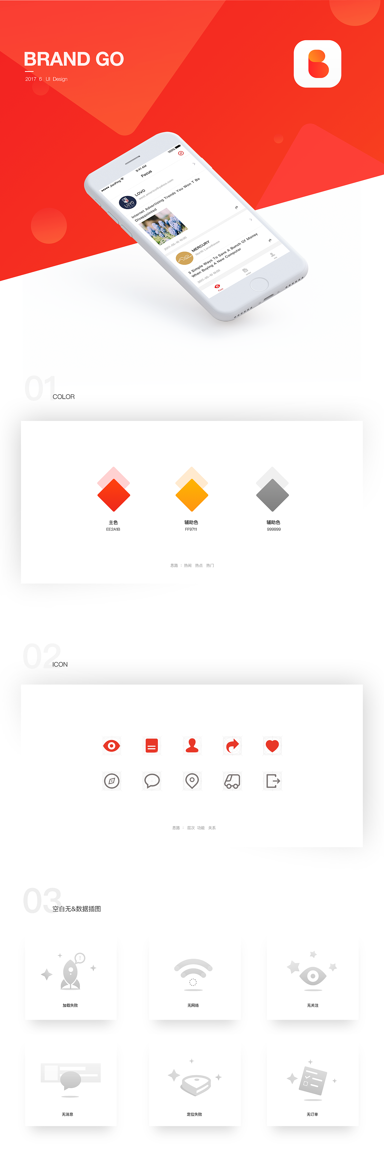 BRAND_ GO APP（圖ZODI3ODc0NjA=） - APP界面 - 站酷設(shè)計師JianPingo原創(chuàng)素材 - 站酷ZCOOL