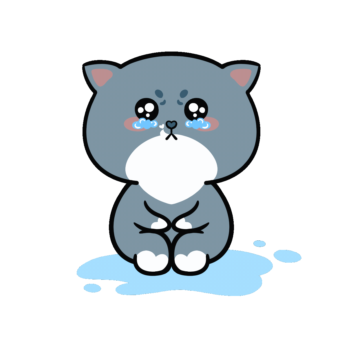 表情包-橘子喵（图ZMTk3MTIxMzk2） - 网络表情 - 站酷设计师kiki李可乐原创素材 - 站酷ZCOOL