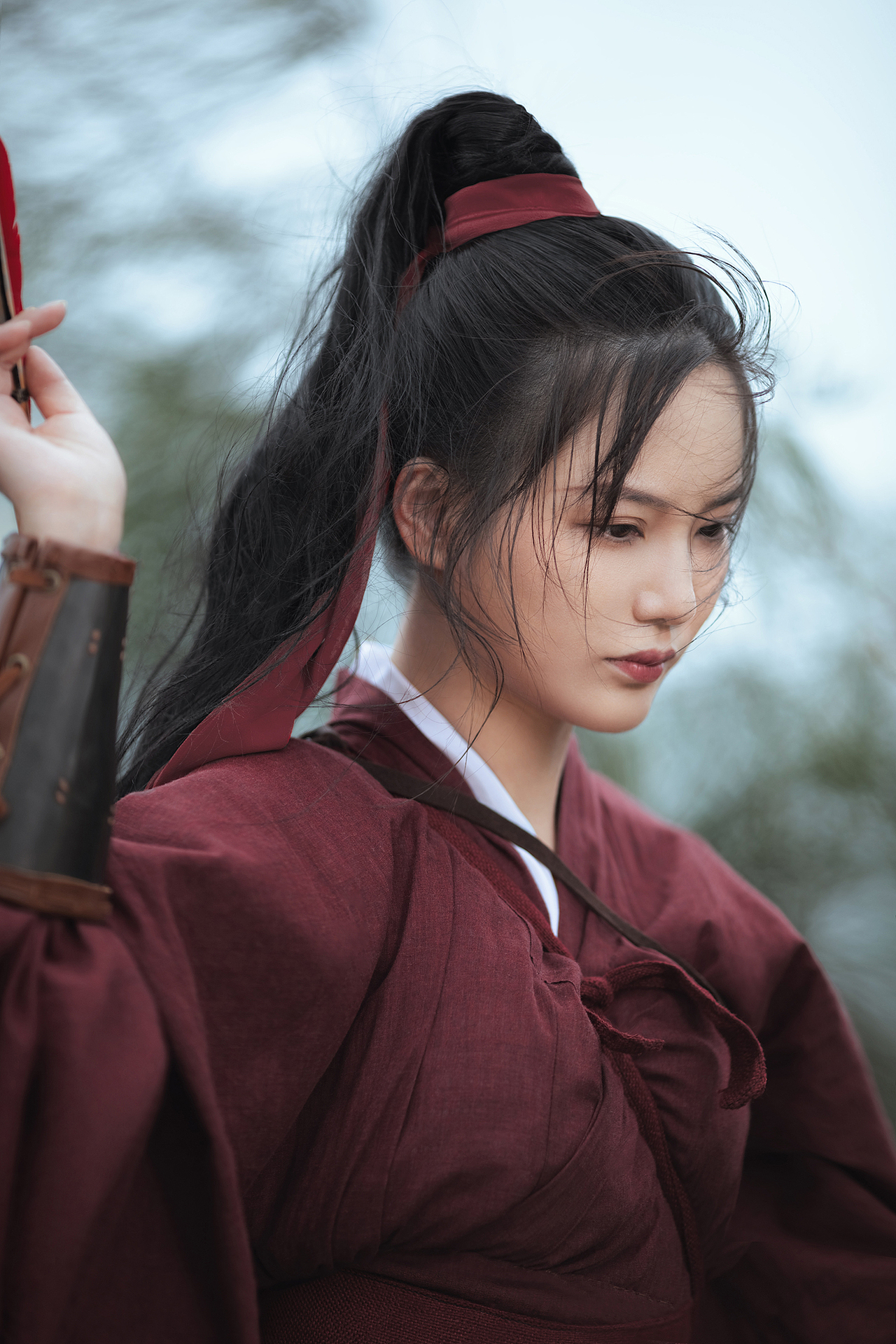 万里赴戎机 -花木兰（图ZMjI5MjI2NjIw） - 人像摄影 - 站酷设计师藤末原创素材 - 站酷ZCOOL