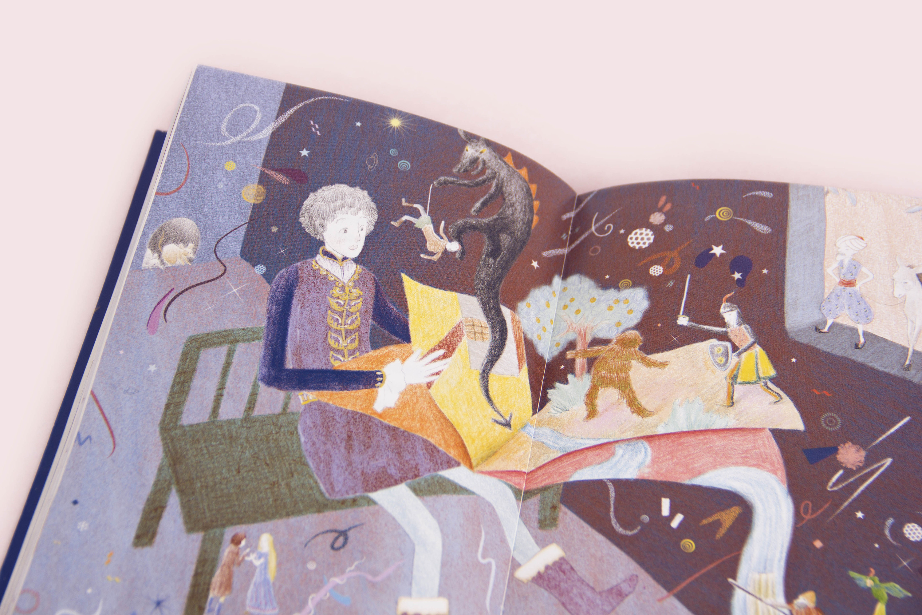 《圣诞颂歌》书籍设计&插画__shu-站酷zcool