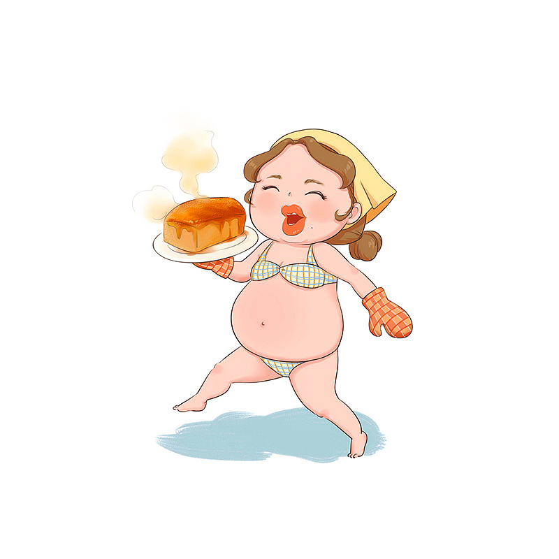 胖箩大肚叽系列