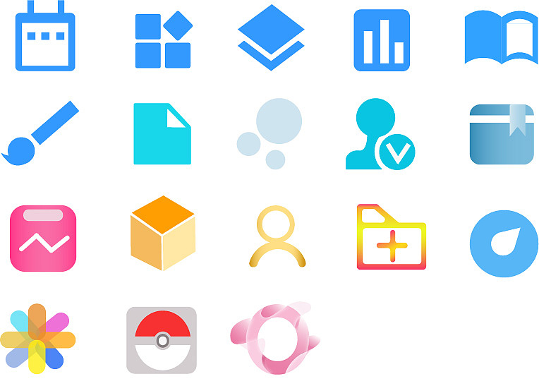 图标临摹练习（图ZMTI3ODQ1MzEy） - 图标 - 站酷设计师熊玉城原创素材 - 站酷ZCOOL