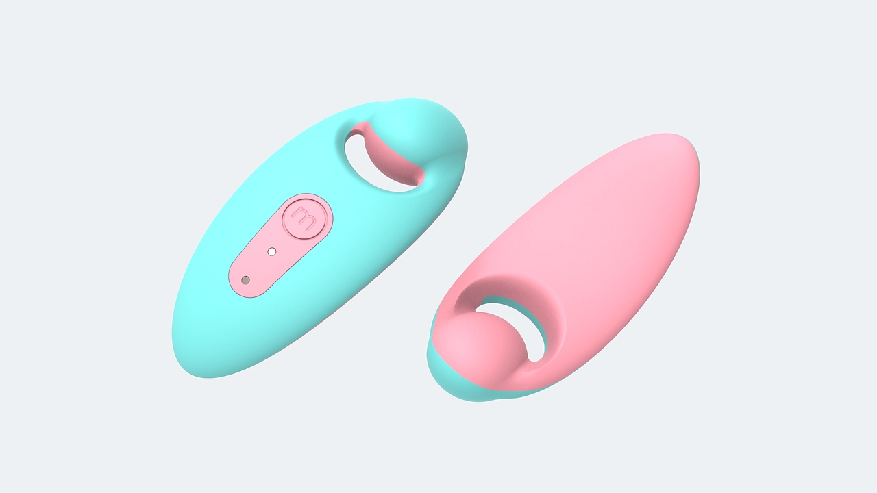 全包胶内裤穿戴按摩器