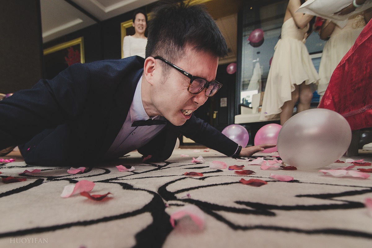 海公馆纪实婚礼摄影