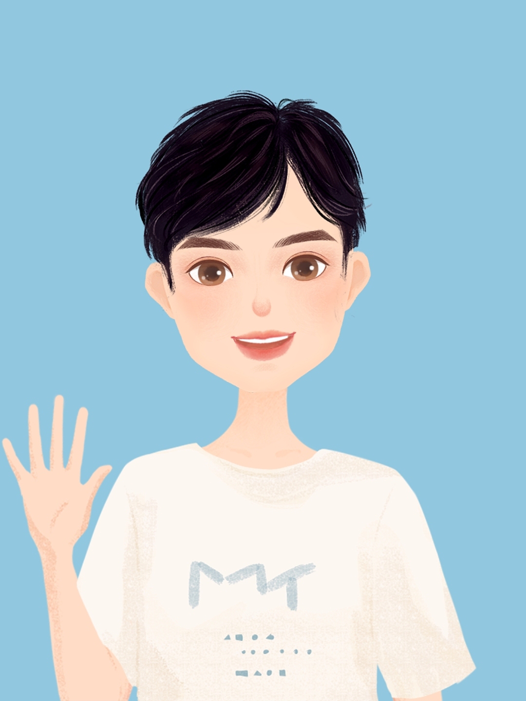 头像（图ZMTUxNjU0MDY0） - 艺术插画 - 站酷设计师蒲青空原创素材 - 站酷ZCOOL