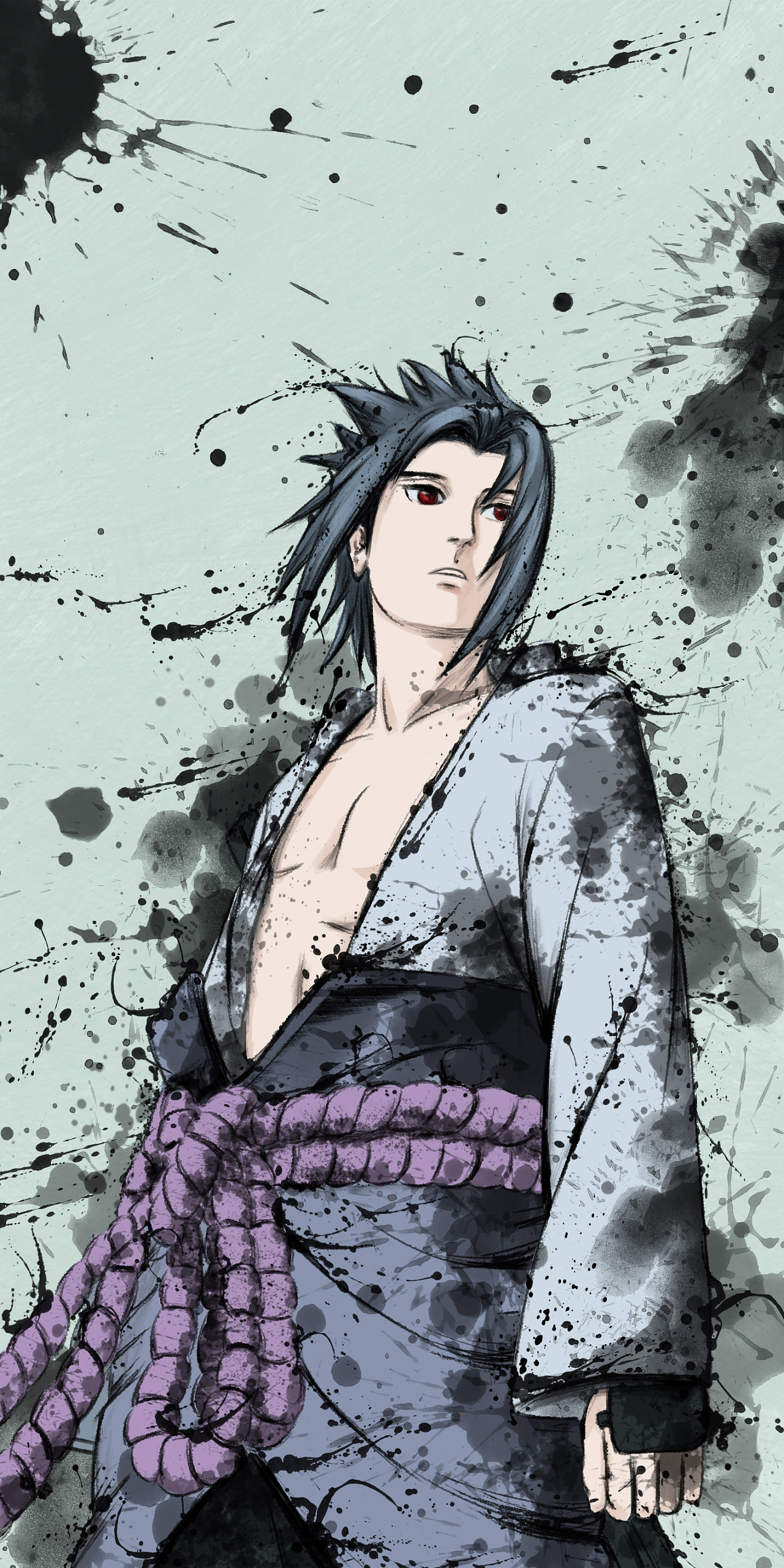 火影泼墨风