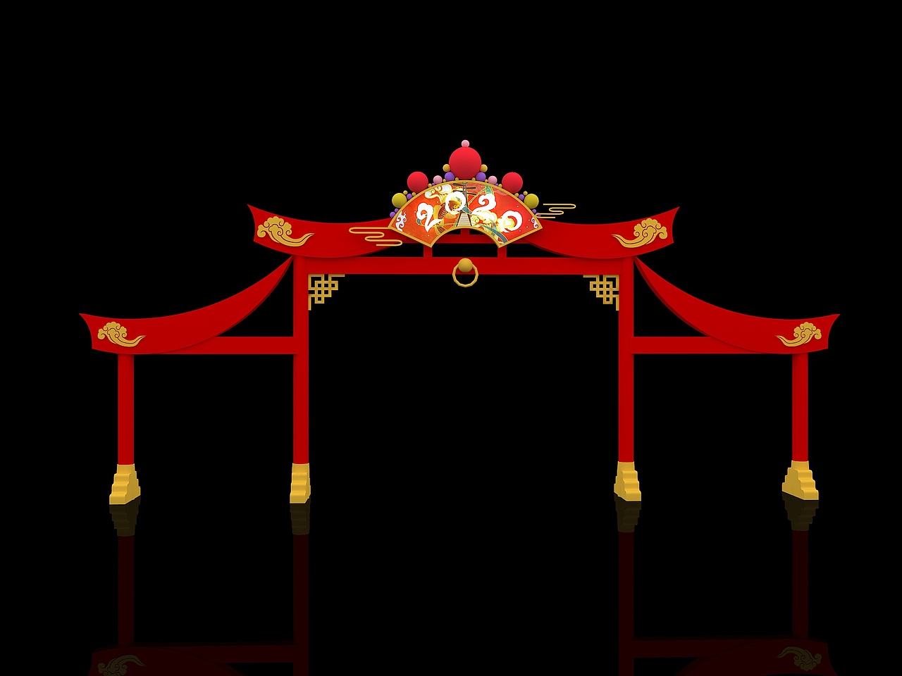 原创门头设计,国潮,美陈,新年成都/设计爱好者/3年前/1218浏览一惘