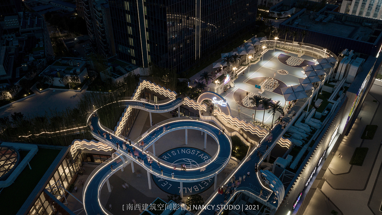 景观摄影 | 武汉天街商业景观-天空之城（图ZMjc3MzY5MDMy） - 环境/建筑摄影 - 站酷设计师熹姐说原创素材 - 站酷ZCOOL