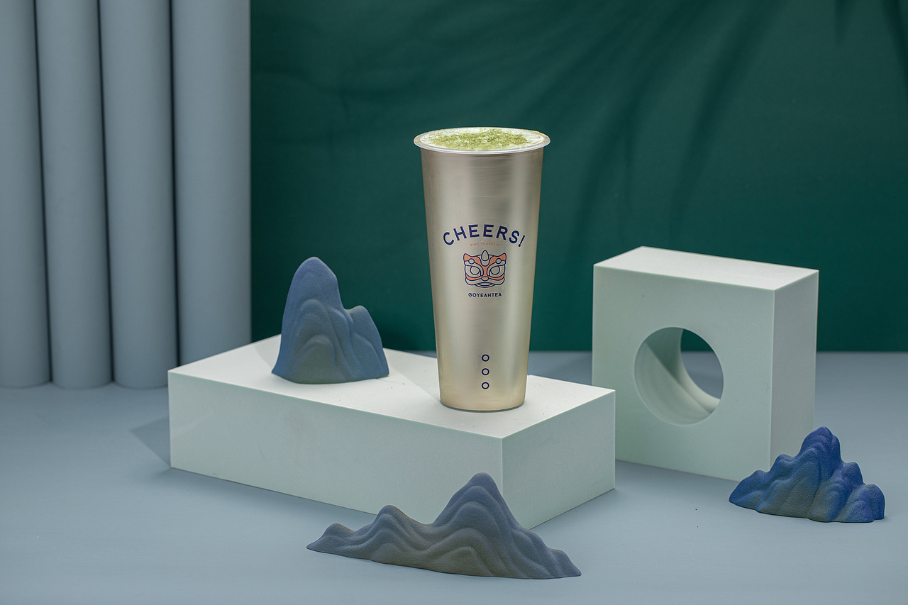 宫野奶茶——国潮茶饮 品牌视觉形象全案设计（图ZMjI0MjM4NTQw） - 品牌 - 站酷设计师腔调原创素材 - 站酷ZCOOL