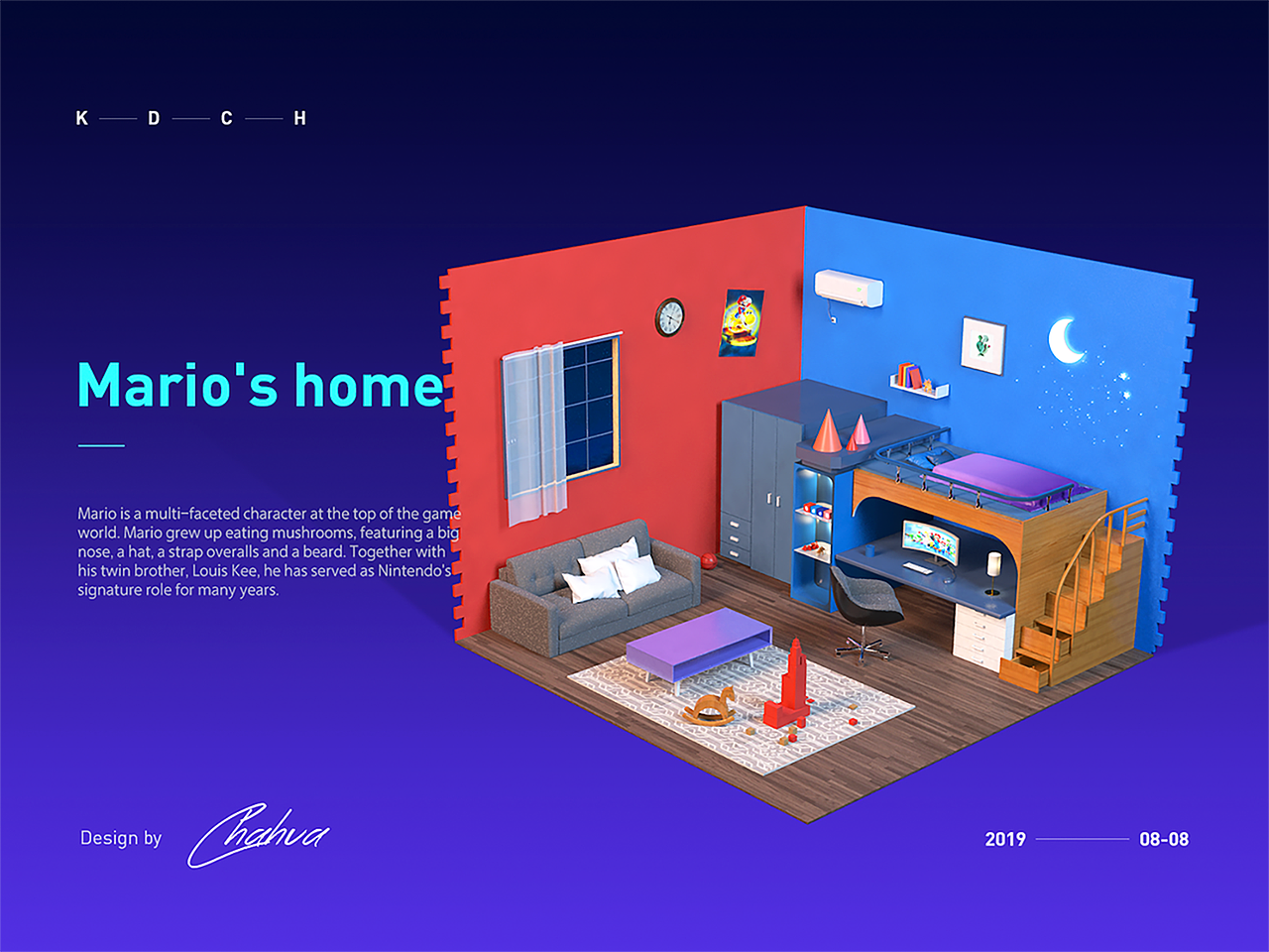 dribbble 设计作品合集