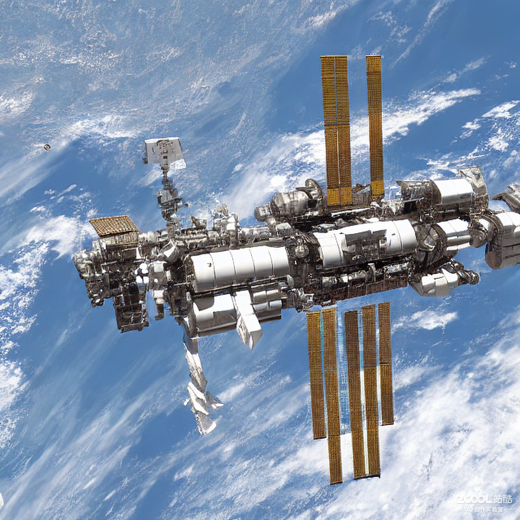 ai创作实验室#星际空间站