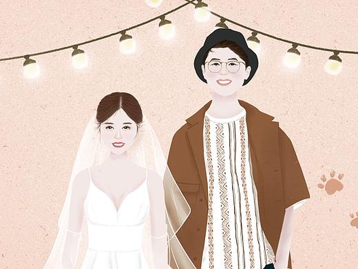 喜帖（个人主页-ZMzgwNjc4MTI=） - 商业插画 - 站酷设计师田埂旅客原创素材 - 站酷ZCOOL