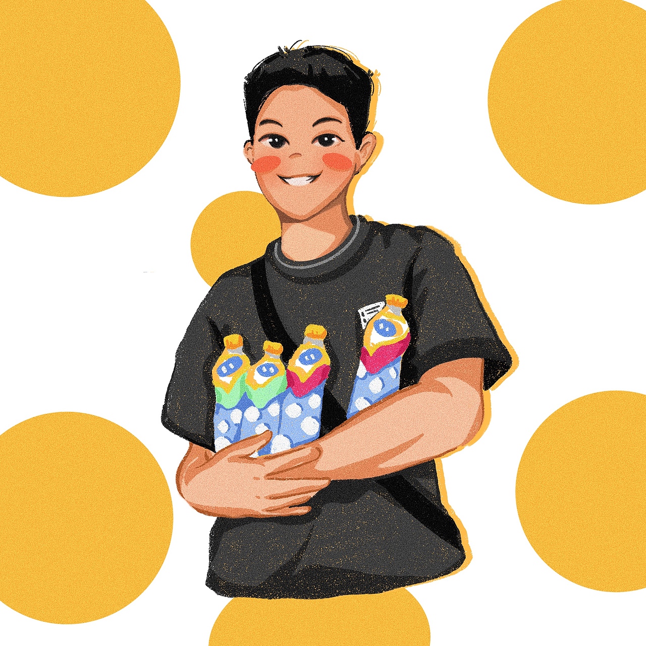 个人插画头像作品（图ZMjU3MzQwMzU2） - 儿童插画 - 站酷设计师云飞肥肥原创素材 - 站酷ZCOOL