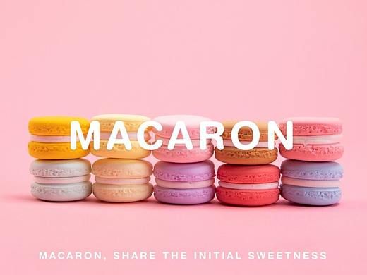 macaron甜品店品牌提案