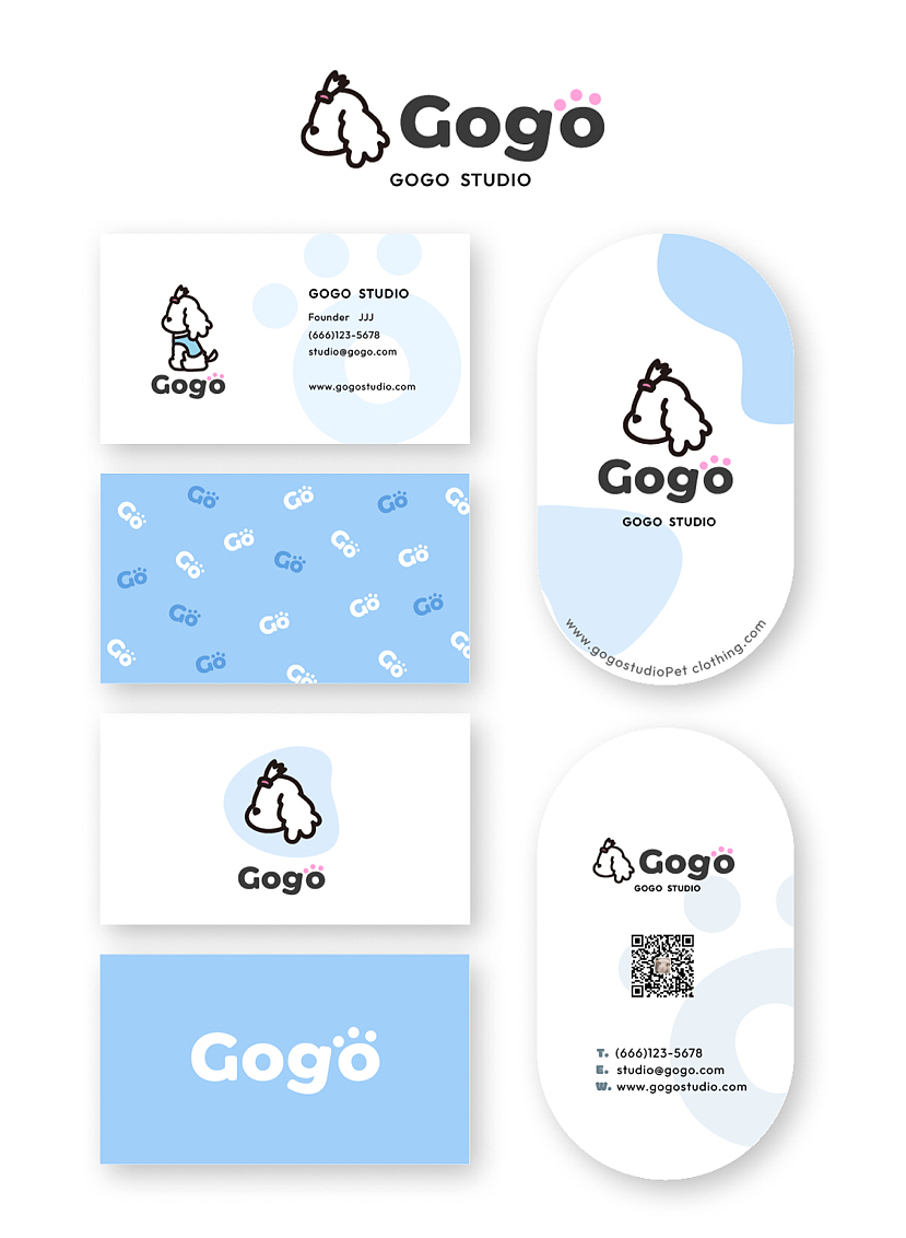 Gogo 宠物vi设计（图ZMzQ4MDg3OTUy） - 品牌 - 站酷设计师octopus_studio原创素材 - 站酷ZCOOL