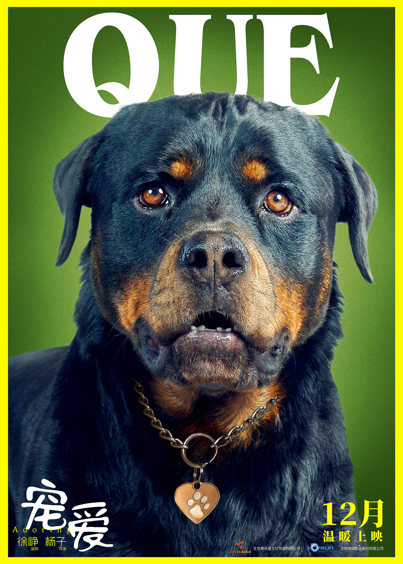 《宠爱》宠物版电影海报