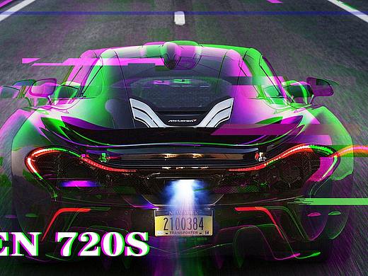 邁凱倫720S Spider故障風(fēng)（個(gè)人主頁(yè)-ZNTQyMTYyNjA=） - 其他UI - 站酷設(shè)計(jì)師kbtuo原創(chuàng)素材 - 站酷ZCOOL
