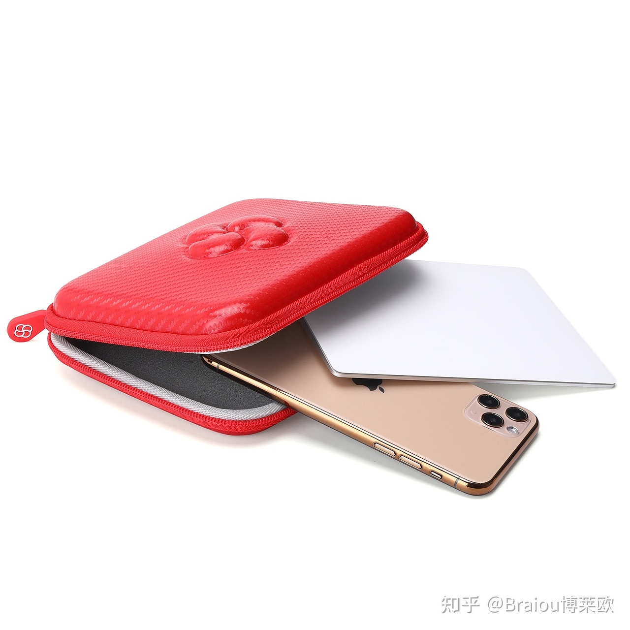 好物分享I苹果妙控板收纳盒Magic Trackpad2代触控板包（图ZMjgxMzA2MDI4） - 产品摄影 - 站酷设计师Baiou博莱欧原创素材 - 站酷ZCOOL