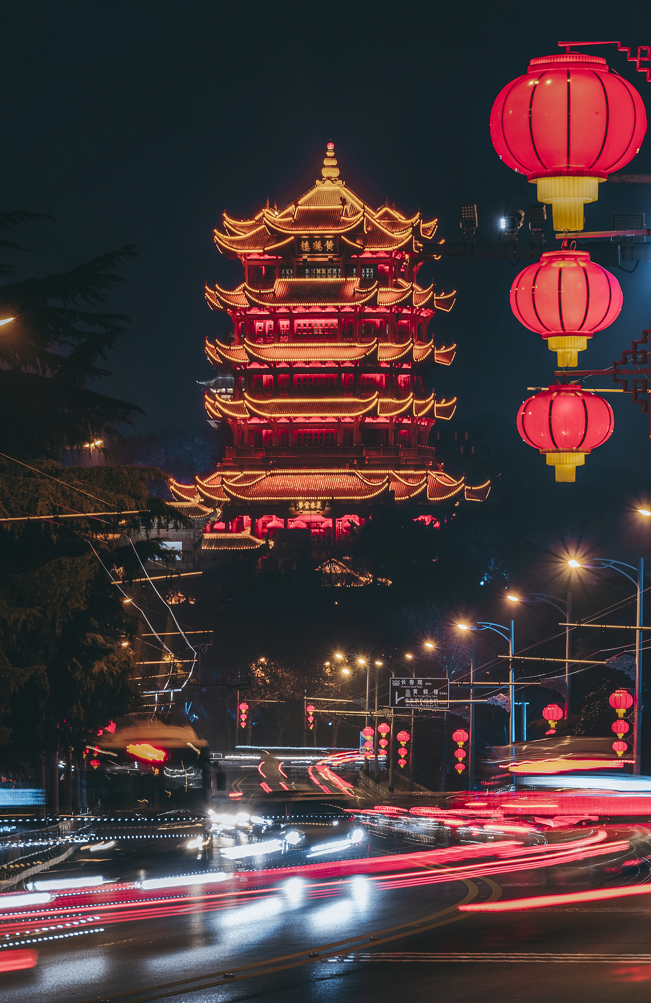 这里是武汉（图ZMjk0NDk3Mzgw） - 风光摄影 - 站酷设计师手抖得福瑞原创素材 - 站酷ZCOOL