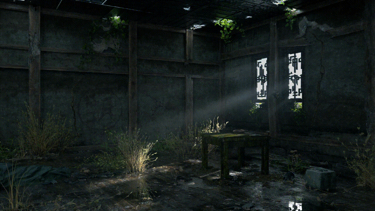 国风三维cg毕业短片——《琳琅》