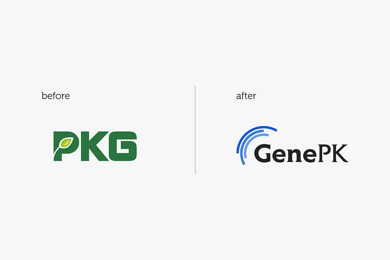 普康基因 GenePK 品牌设计 包装设计
