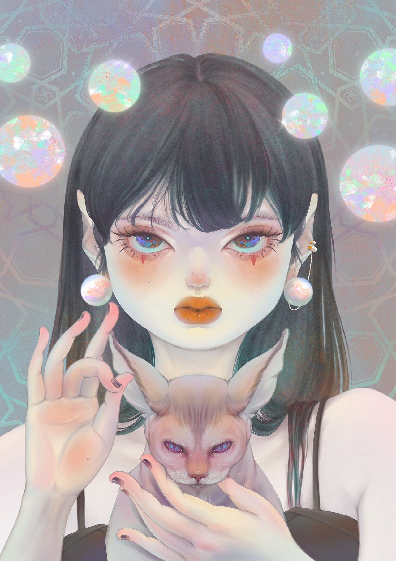 七宗罪——嫉妒|插画|艺术插画|燕青山 - 原创作品 - 站酷 (zcool)