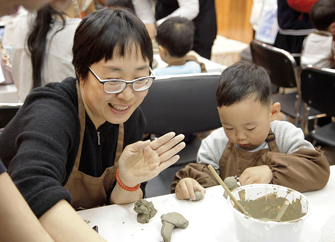 时指间陶艺体验馆加盟，开陶艺店（图ZMjEyMTY2NTg0） - 其他 - 站酷设计师时指间原创素材 - 站酷ZCOOL