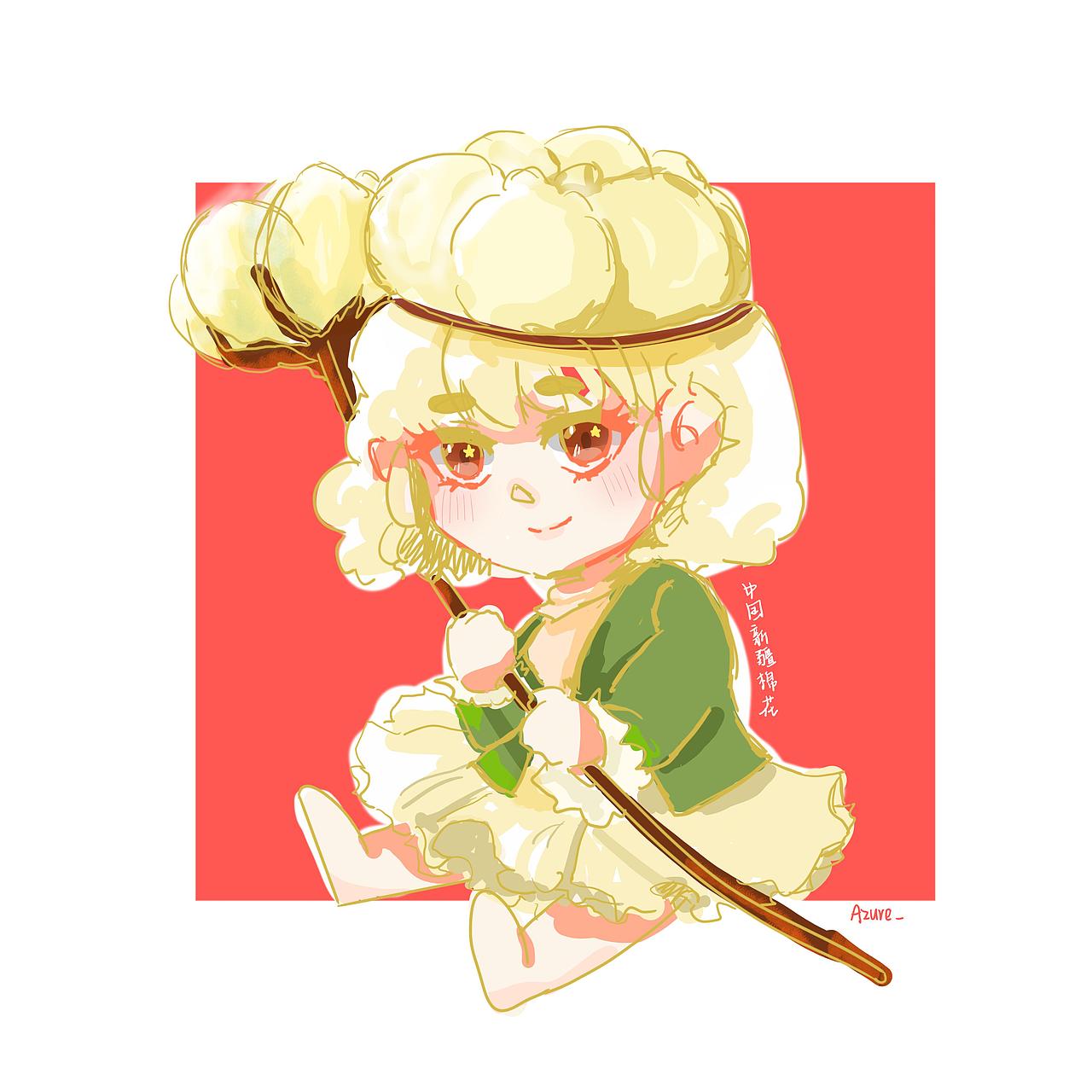 【插画】4月练习