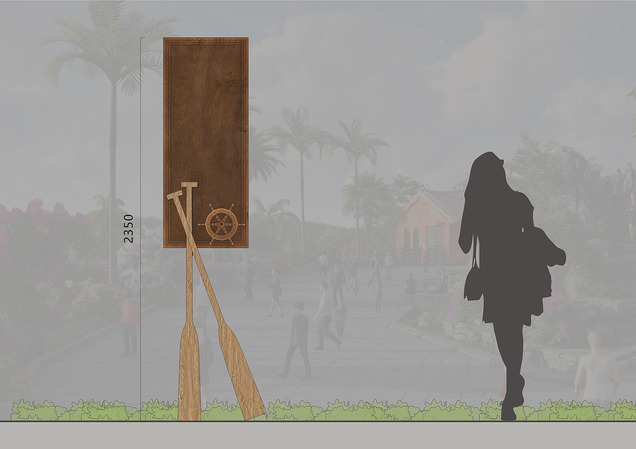 广西北海海丝首港景区标识导视设计