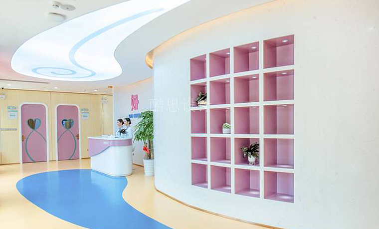 深圳医院设计 深圳医院装修 门诊部门诊大楼设计公司（图ZMjQ4MTE0MzY4） - 商业空间设计 - 站酷设计师医疗美容设计装修原创素材 - 站酷ZCOOL