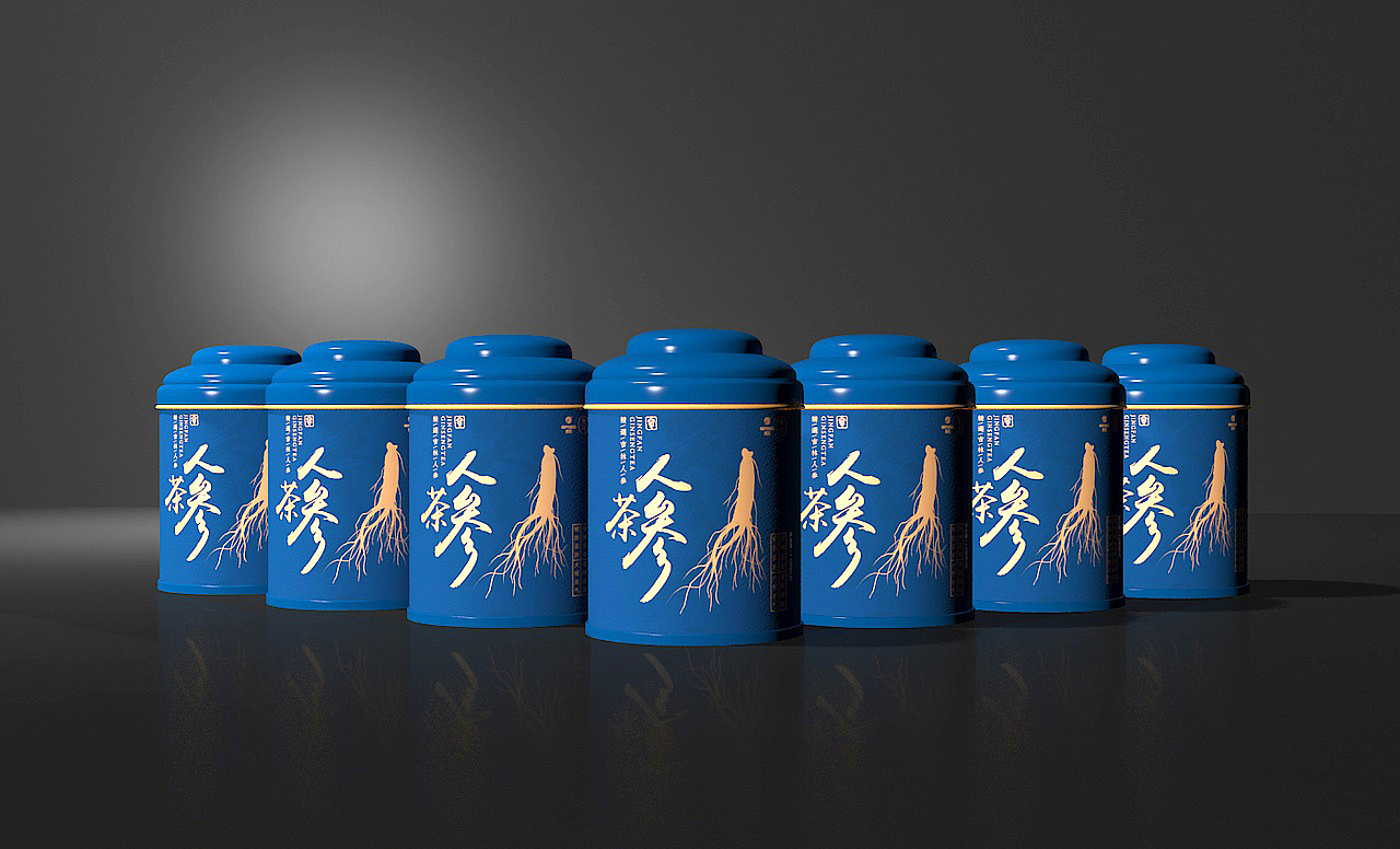 敬凡人参茶品牌包装研发设计(图ZMTI0NDY3OTQ4) - 包装 - 站酷设计师無出其右品牌設計原创素材 - 站酷ZCOOL