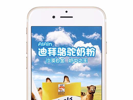 迪拜骆驼奶粉