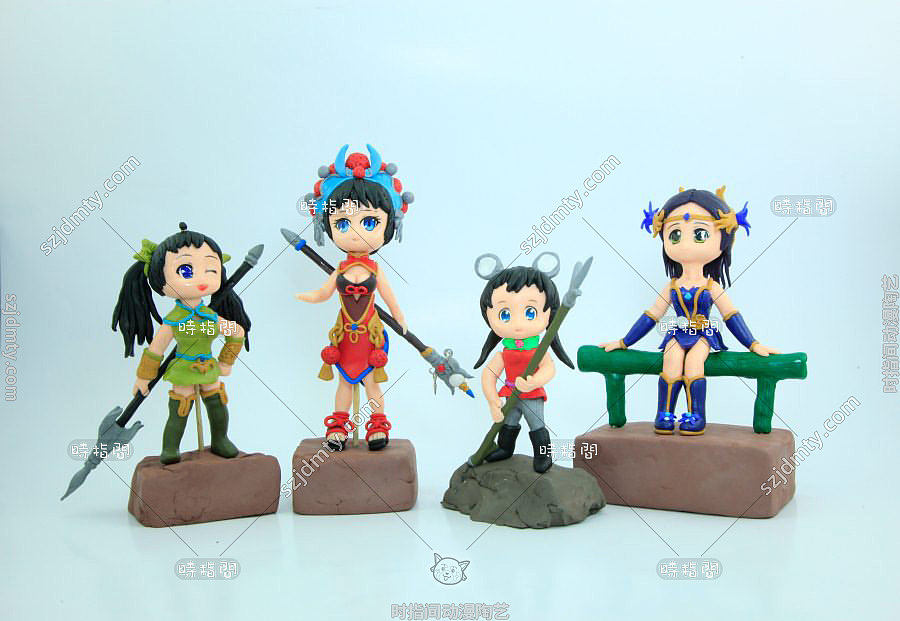 小泥人陶艺体验馆,陶吧加盟店,陶艺店,开陶艺店