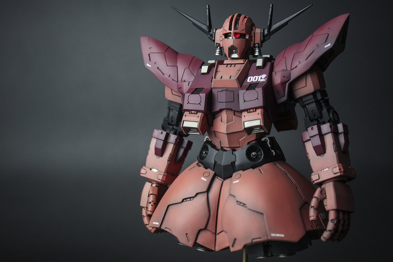 2020.10 1/144ZION吉翁号（图ZMjI2OTAwMzEy） - 手办/模玩 - 站酷设计师EEENNMWWWW原创素材 - 站酷ZCOOL