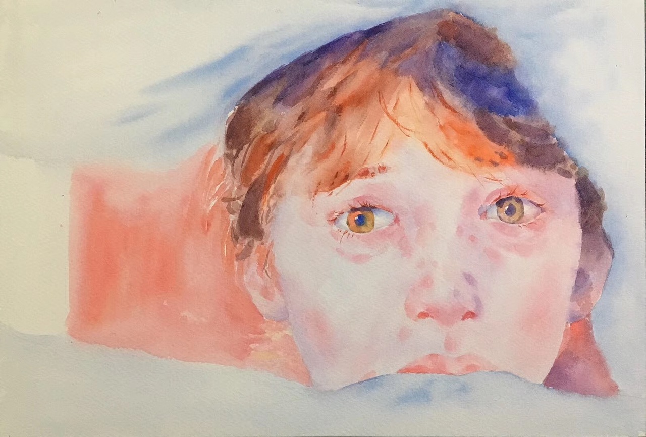 水彩习作（图ZMTYxMTM4Njk2） - 创作习作 - 站酷设计师wanglanqing原创素材 - 站酷ZCOOL