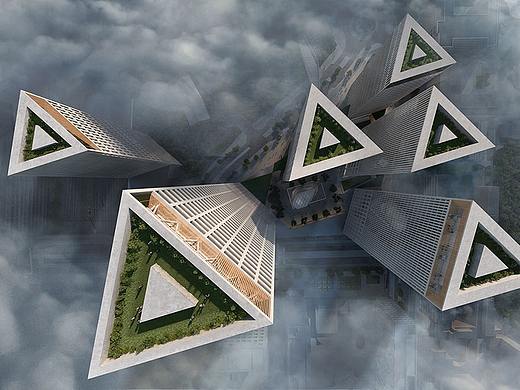 ZINGVR 建筑设计 · 赫尔辛基三角大厦