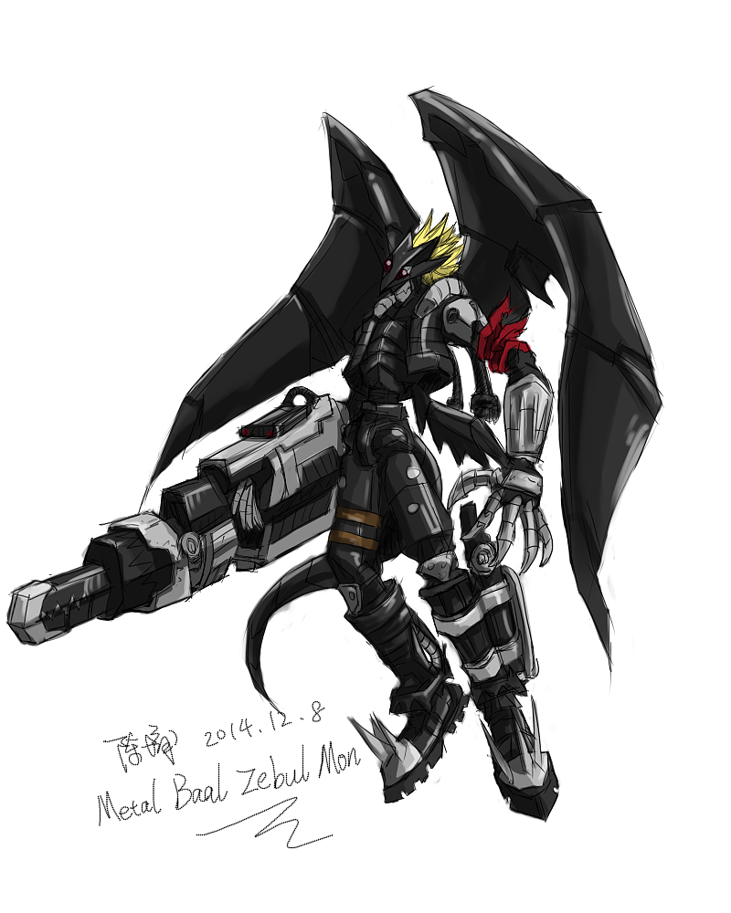 metal别西卜兽