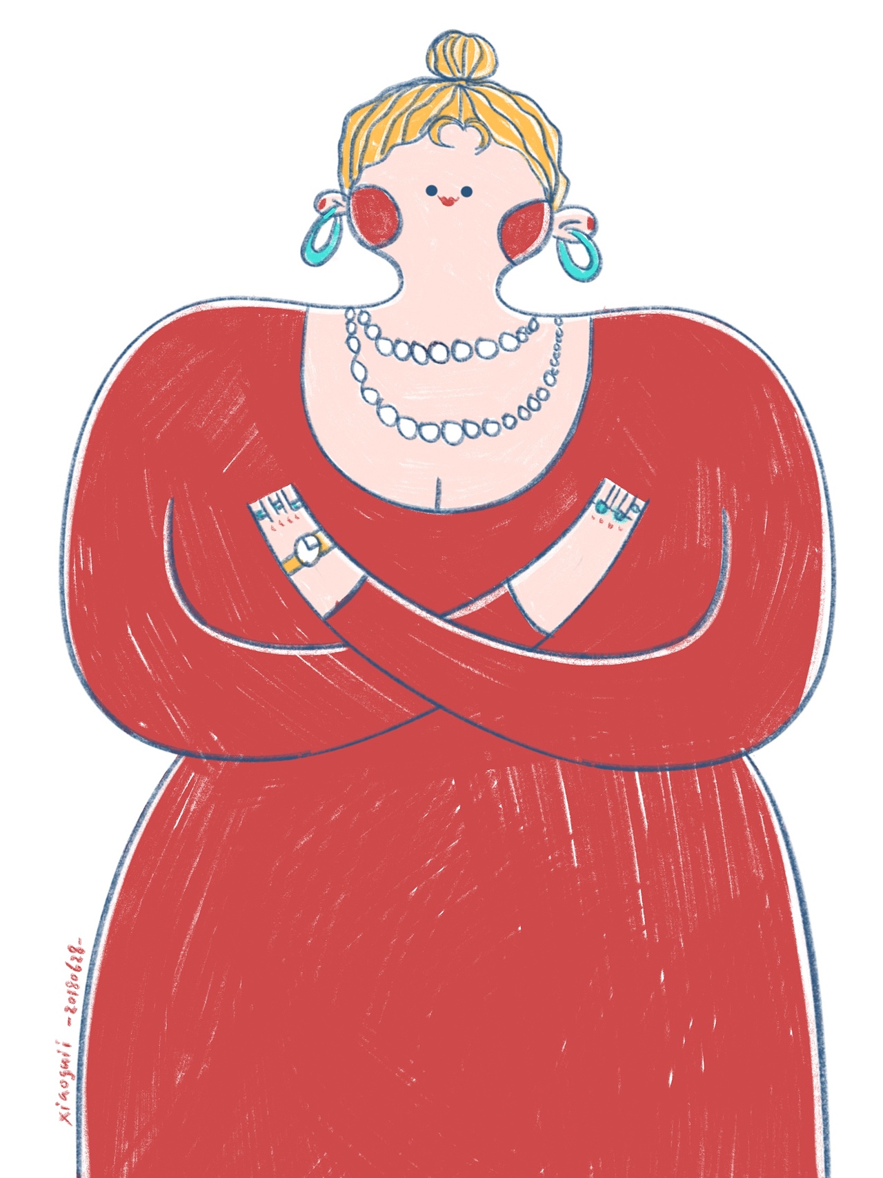 【日涂】4~7月的日常（图ZMTIxNjUwNjI0） - 创作习作 - 站酷设计师小鬼xiaoguii原创素材 - 站酷ZCOOL