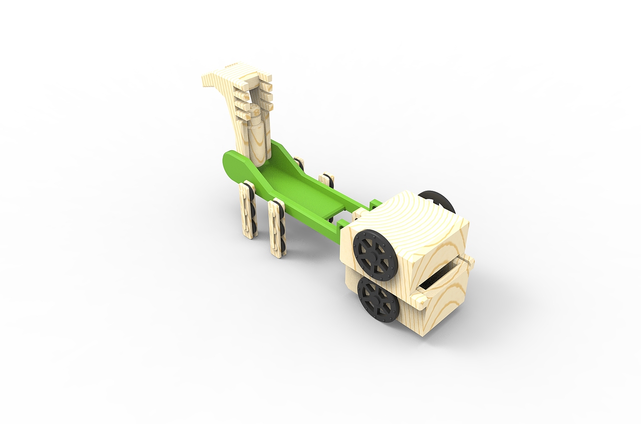 儿童变形玩具设计