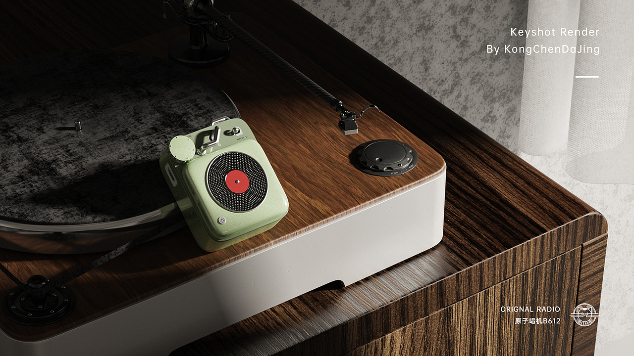 复古小音箱的一些写实场景（图ZMjY0NDcyMzMy） - 场景 - 站酷设计师空尘达境原创素材 - 站酷ZCOOL
