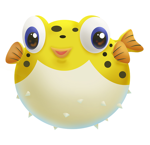 海洋生物ip形象设计