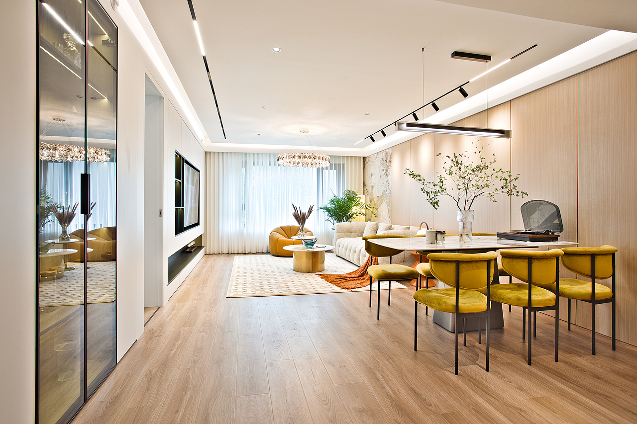 建筑空间拍摄酒店样板间拍摄精修服务视频拍摄剪辑服务