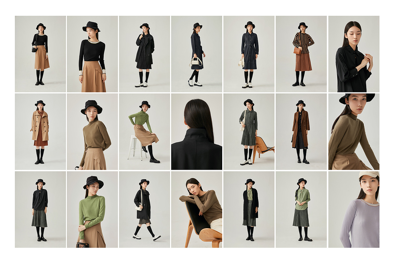 日系LookBook自然之镜