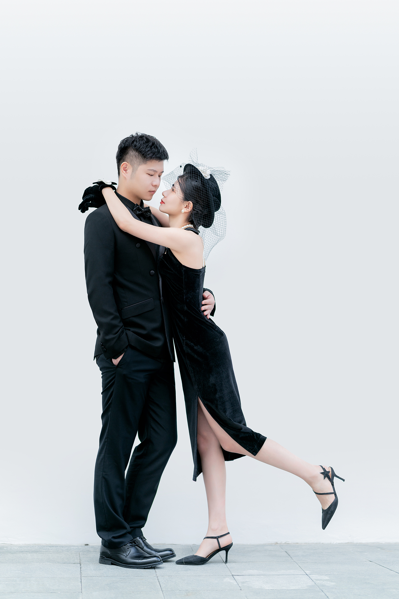 [婚纱摄影]月色和雪色之间 你是第三种绝色