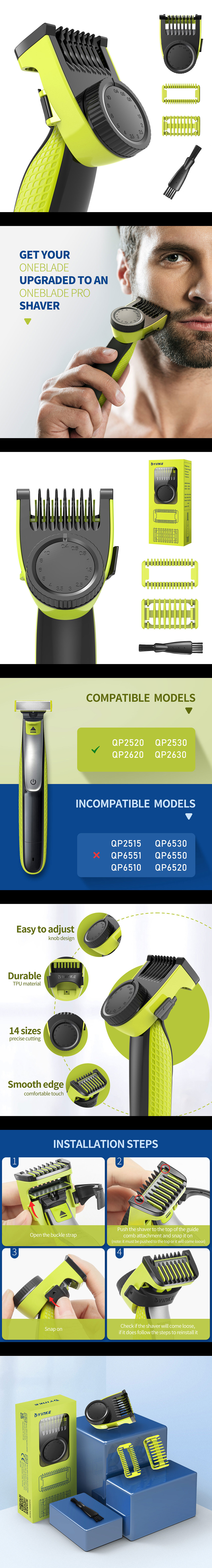 导梳包-亚马逊A+图与套图（图ZMzQ2MzUxMjAw） - 电商 - 站酷设计师筝曦呀原创素材 - 站酷ZCOOL