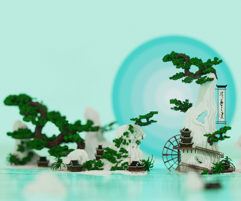 2022magicavoxel作品集